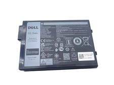 5PACK Genuine 53.5Wh XVJNP Battery For Dell Latitude 5430 Rugged Extreme Series