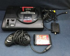 SEGA Genesis 16 Bit Console W/Av Cables, 1 co...