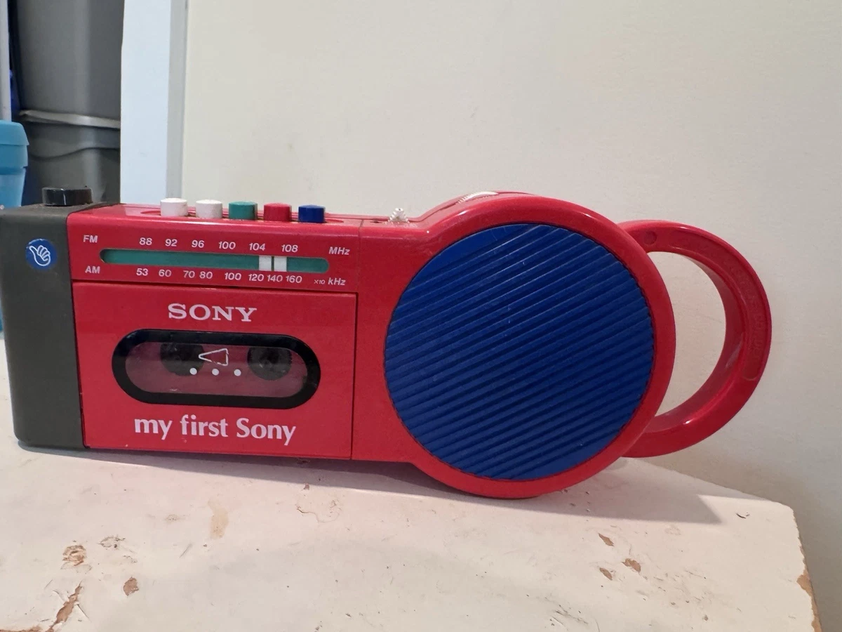 Preços baixos em My First Sony em toca-fitas Pessoais | eBay
