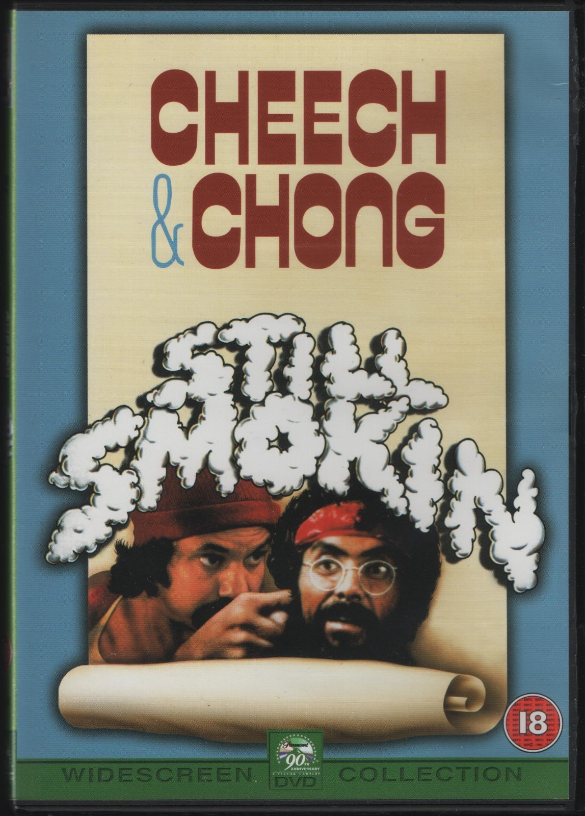 Cheech And Chong - Still Smokin' (1983) (DVD 2003) 80s stoner comedy