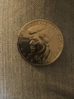 John F Kennedy 25th Anniversary Double Eagle Commemorative Coin 1960-1985