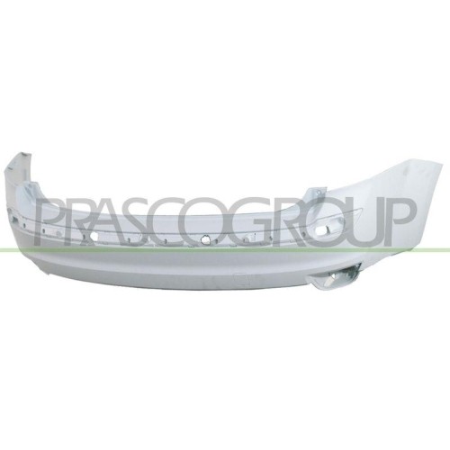Réparer un choc arrière : Pare chocs Prasco FD4241051 pour Ford endommagée