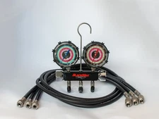 CPS Products MBA4P5AZ Blackmax 3-1/8" Gauges and Manifold