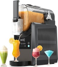 WIE Slushie Machine for Home, 88oz Slushy Machine No Ice Needed with 5 Presets,