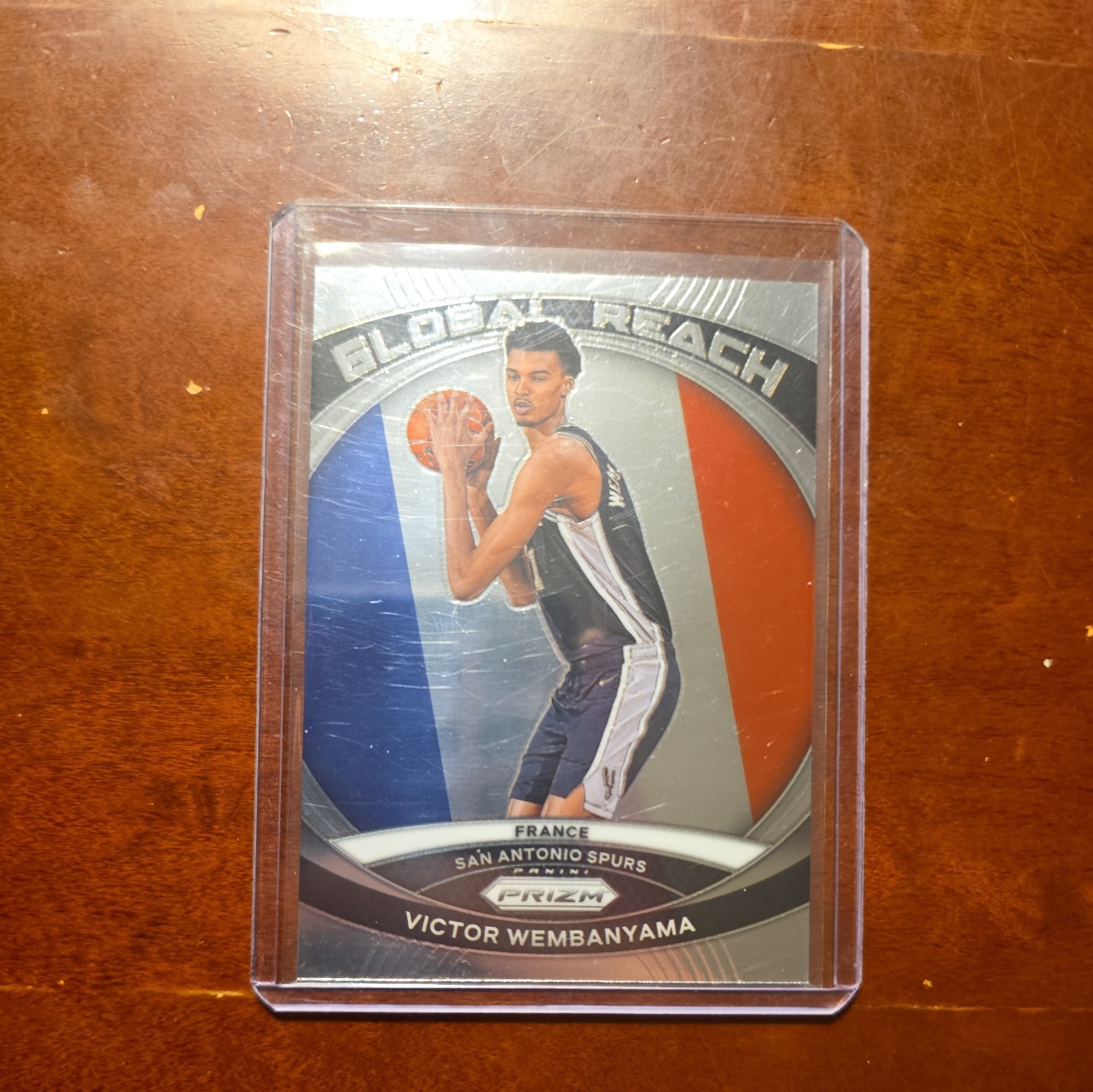 2023-24 PANINI PRIZM VICTOR WEMBANYAMA GLOBAL REACH #2