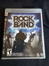 Rock Band PlayStation 3 CASE ONLY. In Great Condition No Manual
