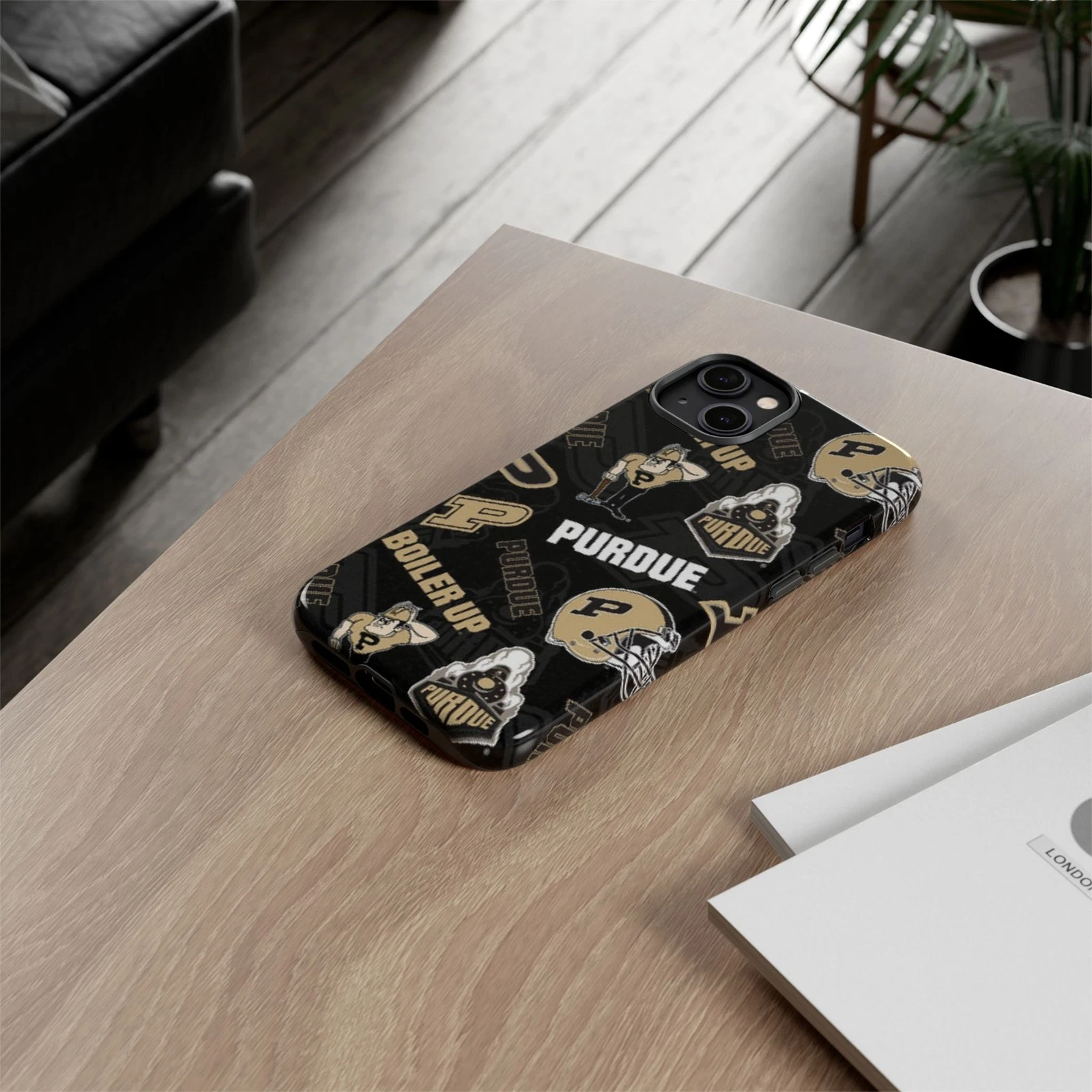 Purdue Boilermakers Apple iPhone Cases