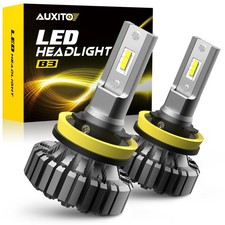 AUXITO H8 H11 LED Headlight Kit Low Beam Lamp Super Bright 6500K 20000LM CANBUS