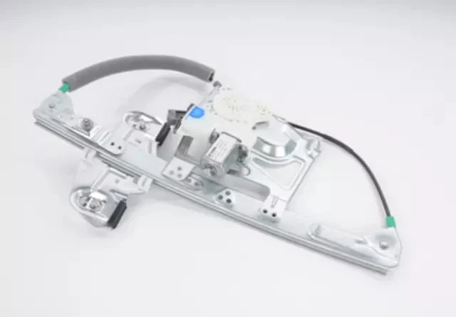 Regulador de ventana eléctrica del lado del pasajero delantero genuino GM con motor 20896933 Foto 4 de 4