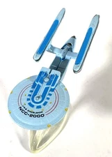 Star Trek Micro Machines USS Excelsior NCC-2000, Set IV The Movies, no stand