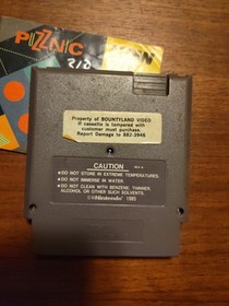 Puzznic Nintendo NES CIB