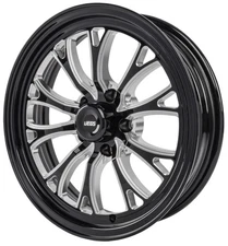 JEGS 681443 SSR Spike Wheel Size: 17 x 4.50 Bolt Pattern: 5 x 5 Back Spacing: 1.