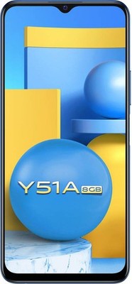 vivo Y51A Titanium 128GB 8GB RAM | Unlocked 4G LTE Smartphone-NO TARIFF TO USA