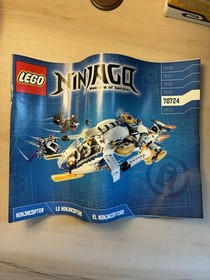 LEGO NINJAGO: Ninjacopter (70724) 516 pcs Rebooted w/Box & Instructions