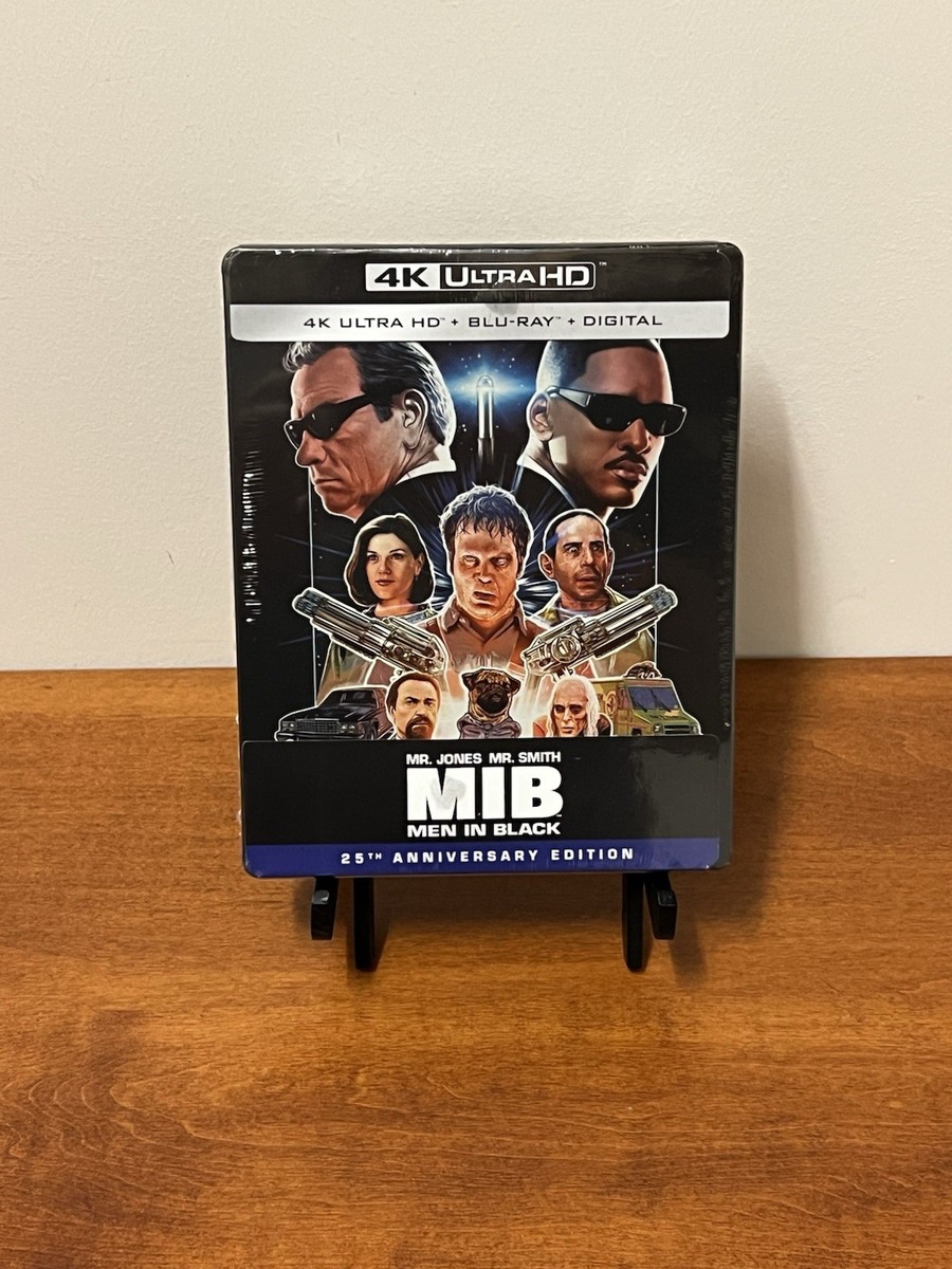 Men in Black (4K UHD + Blu-ray 25th Anniversary Edition Steelbook