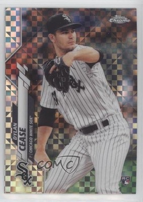2020 Topps Chrome X-Fractor Dylan Cease #43 0t4p