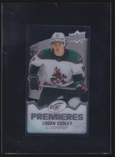2024-25 1 Logan Cooley Rookie Utah Hockey Club #419