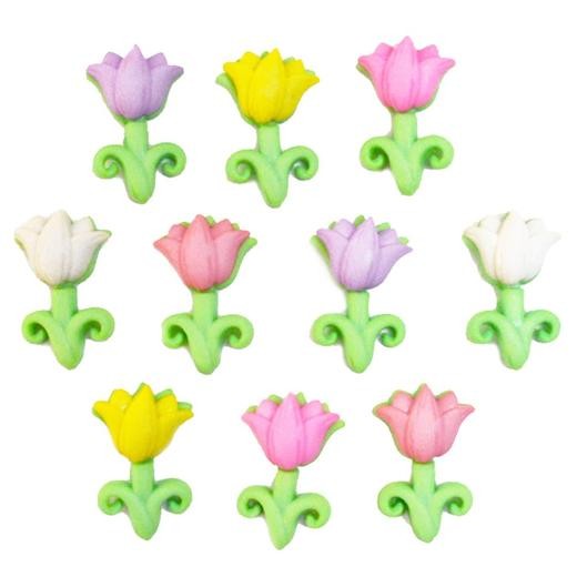 Dress It Up Buttons - Tiny Tulips