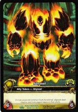 Light Play WoW TCG Abyssal Magtheridons Lair World of Warcraft