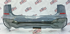 Original BMW X1 F48 M-Paket LCI Facelift Stoßstange Stoßfänger hinten Grau