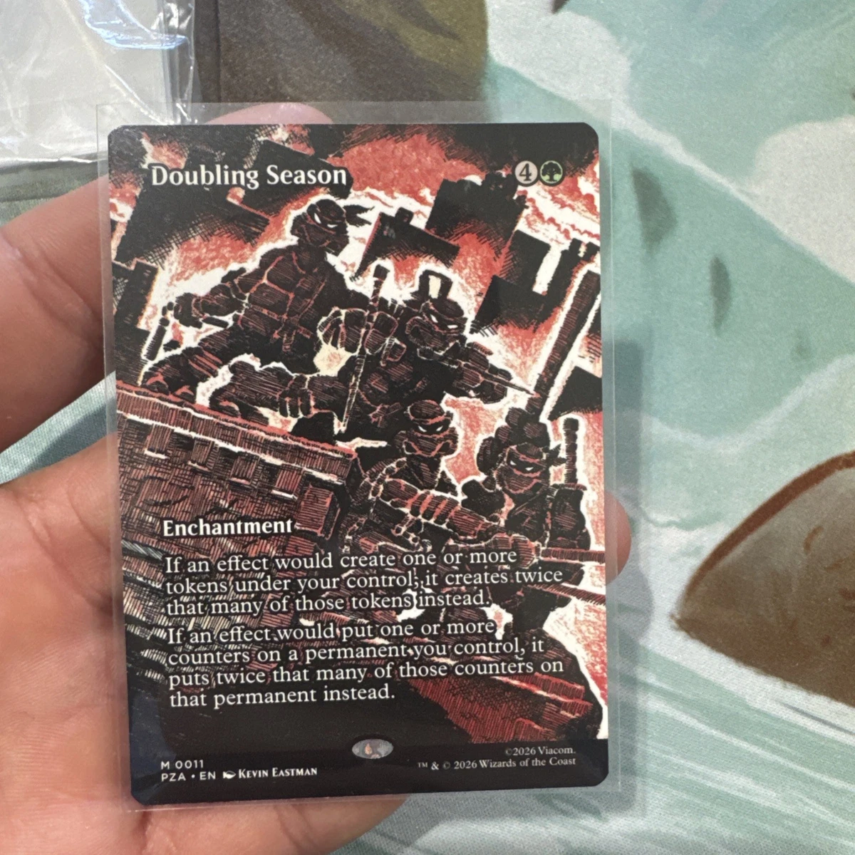 Doubling Season Magic: The Gathering Individual Trading Card Games
