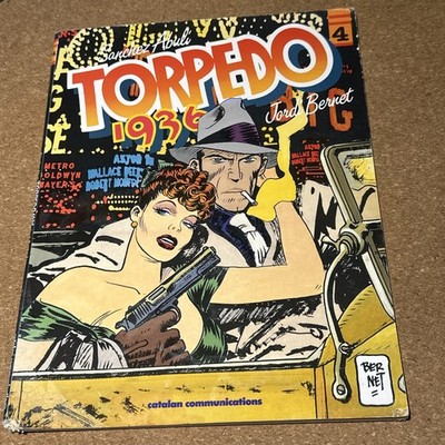 Torpedo 1936  # 4 by Sanchez Abuli (1987, Trade Paperback) 