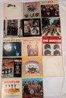 The Beatles 14 LP Lot White Help Sgt Pepper's Magical Mystery Meet Introducing