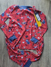 Vineyars Vines Boys 2 Pc Pajama Set, Cotton, Size 12 Varsity Crab Shell New ...