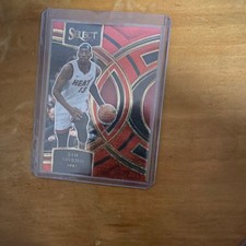2023-24 Panini Select Premier Prizm Bam Adebayo #142 Miami Heat /49