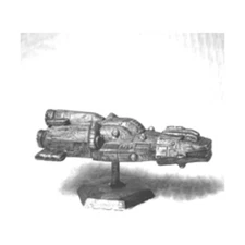 Iron Wind Battletech Agamemnon Heavy Cruiser Pack New
