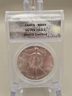 1986 American Silver Eagle $1 - ANACS MS69