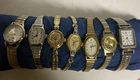 Womens Mechanical Vintage Wrist Watch Lot of 7 Timex + More