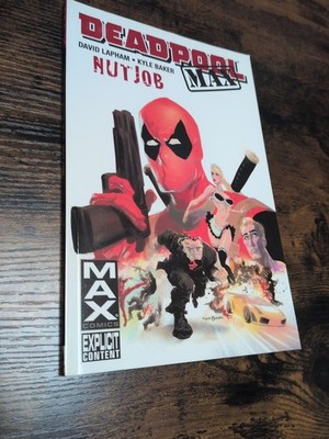 Deadpool Max: Nutjob #1 (Marvel Comics 2011)