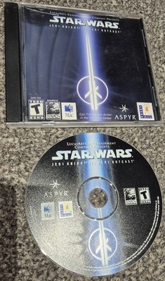 Star Wars Jedi Knight Jedi Outcast (2002) - PC CD-ROM - Jewel Case - LucasArts