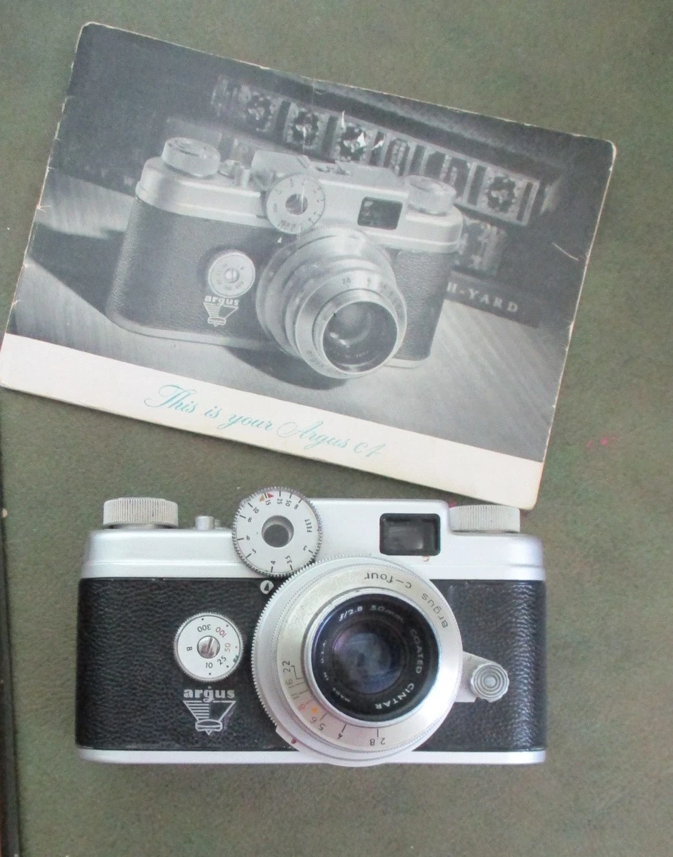 Vintage Argus Camera for sale - eBay