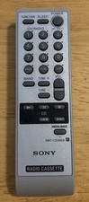 SONY RMT-CS350A PORTABLE STEREO REMOTE CONTROL for CFD-S350