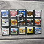Lot Of 16 Nintendo DS Games Mario Kart Dora Pet Shop Tetris Star Wars Lego