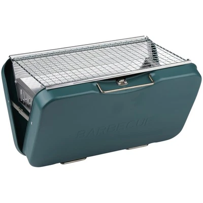 alpina Barbecue Charbon BBQ Pliable Portable - Barbecues sur Pieds - Barbecue de - Photo 1/4