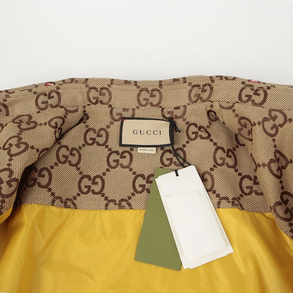 Giacca di tela Gucci Maxi GG 52 121055137