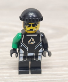 Lego Alpha Team 4744 Tundra Tracker 100% Complete Set NO MANUAL OR BOX