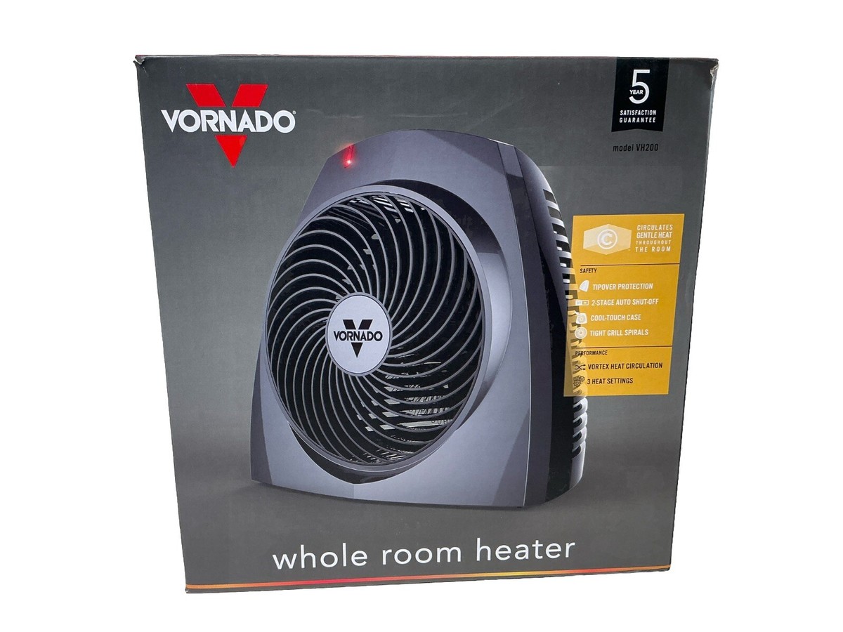 Vornado VH200 1500W Electric Portable Whole Room Heater