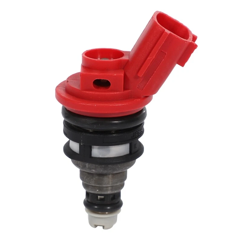 4 x injetores de combustível OE Hitachi 16600-53J00 ajuste 91-99 Nissan 240SX Nissan Altima - Imagem 4 de 4