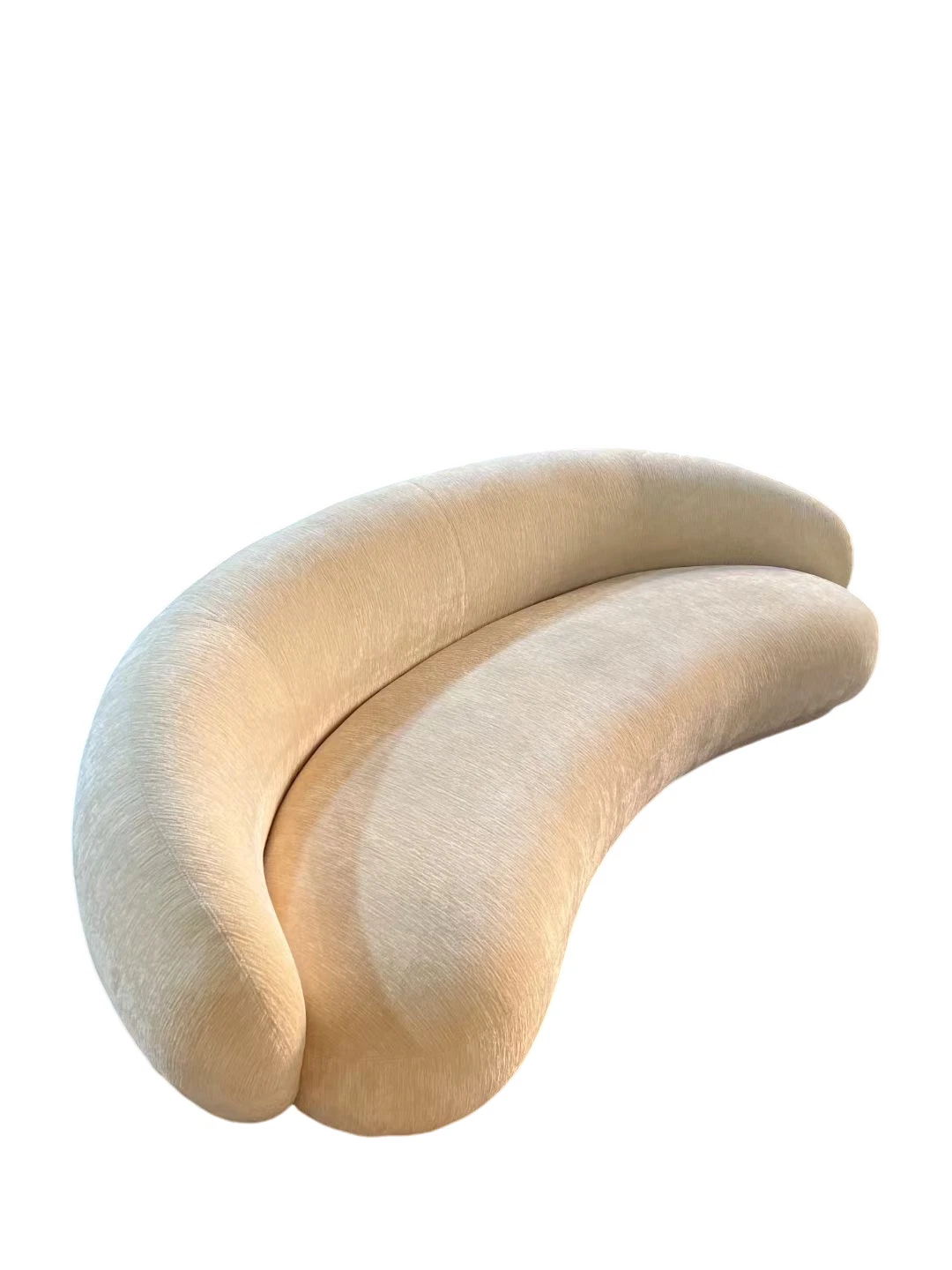 Scandinavian Arc C shape Moon Curved Modular Sofa Couch Two Seater Free US Ship
Opens in a new windo