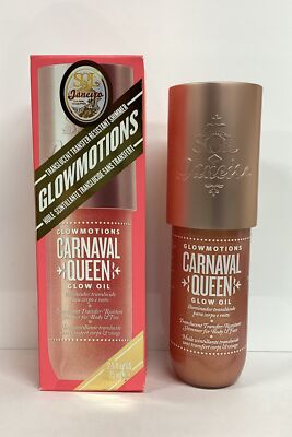 Sol De Janeiro Glowmotions CARNAVAL QUEEN Glow Oil 2.5oz New As Pictured!