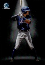 2023 Bowman Anthony Gutierrez #BS-19 Bowman Spotlights Texas Rangers 4T2D