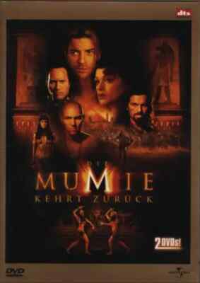 DOUBLE DVD Brandan Fraser / Rachel Weisz / Dwayne Johnson a.o. Die Mumie kehrt