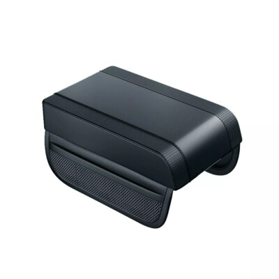 #ad Black Car Center Console Armrest Box Cushion Cover Pad Mat Protector Accessories $26.98