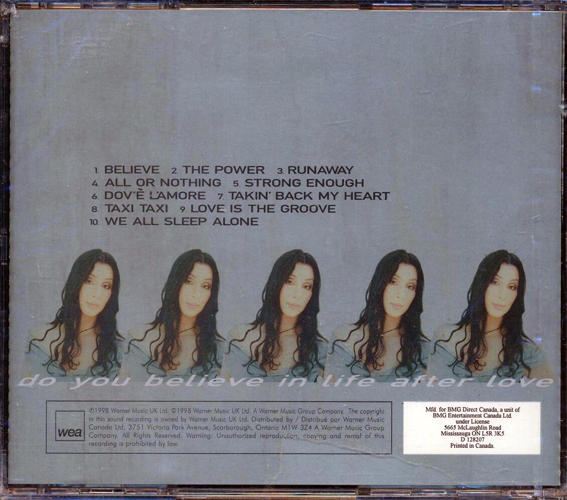 CD Cher - Believe | eBay