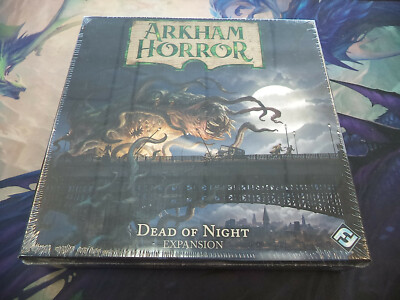 Arkham Horror 3rd Edition Dead of Night Expansion FFG Third Board Game New