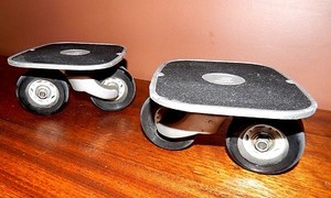 Skateboard Acrobatic Skates--Excellent Condition--High Athletic Challenge.